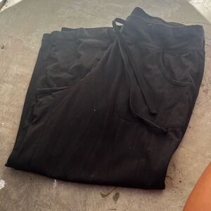 Athletic Works Charcoal Jogger Pants